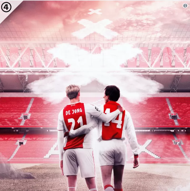 The Madness Of Ajax From Overmars Diving Celebration To A Selfie On The Pitch All Football
