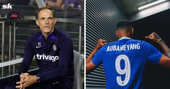 Pierre-Emerick Aubameyang: Chelsea head coach Thomas Tuchel backs striker  to break No 9 curse and 'create his own history', Football News