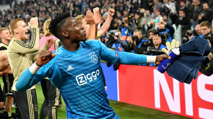 Watch Inside the Ajax dressing room after Juve triumph All Football