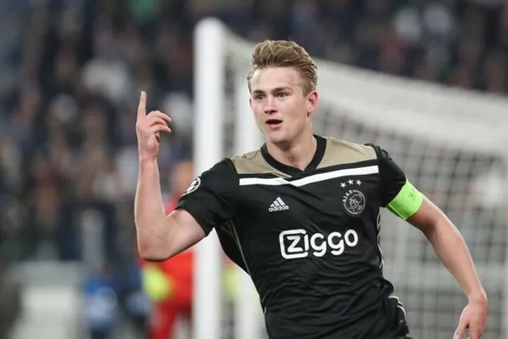 Matthijs De Ligt Gives Telling Transfer Response After Ajax Win Over Juventus All Football