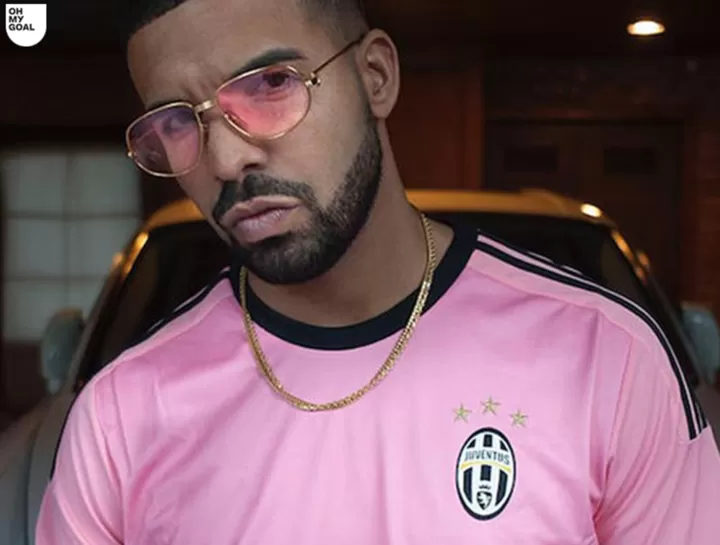 Drake pink juventus deals