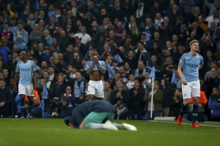 Man City 4-3 Tottenham (Agg: 4-4) Fernando Llorente settles Champions League classic, Football News