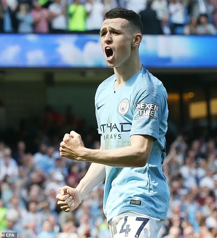 Sparkling Foden Comes Of Age At Man City All Football