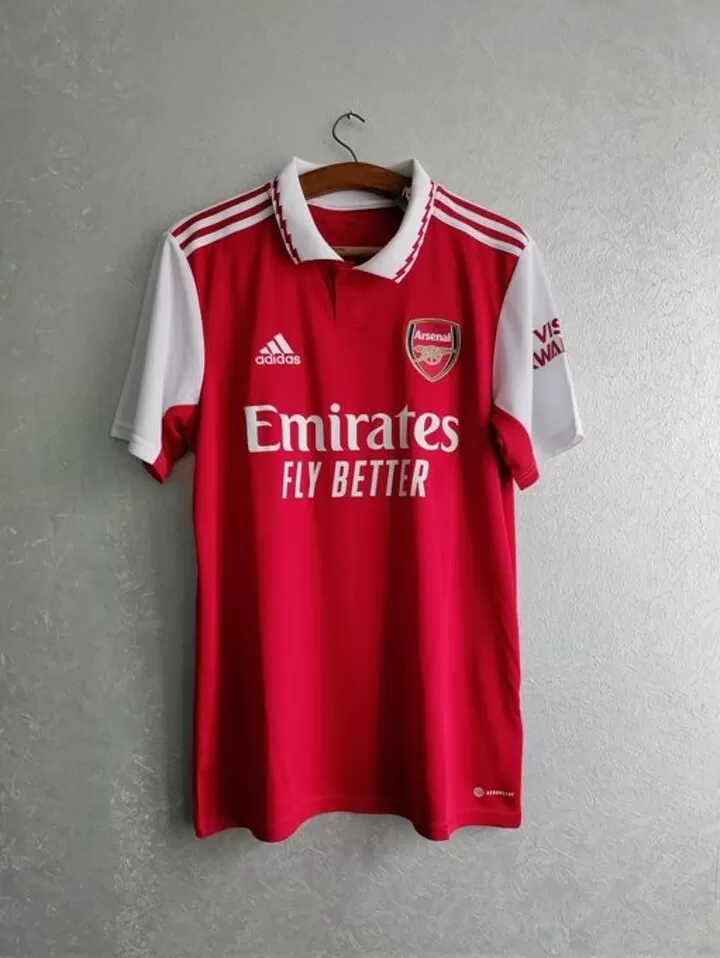 Arsenal's new pink third kit leaked and fans think it looks more