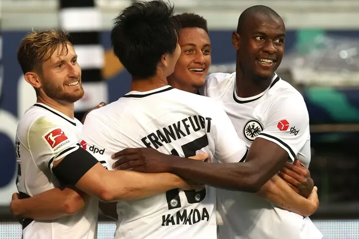 Eintracht frankfurt results discount