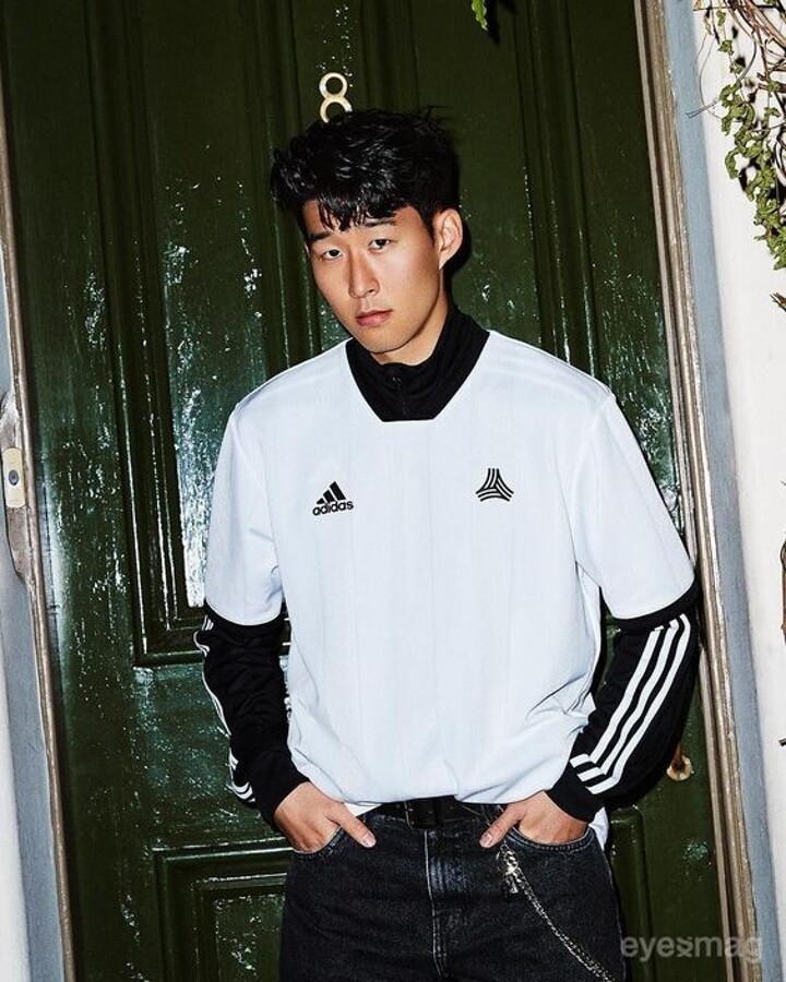 LIKE A MODEL: Son - The 'Spurs sonnyshine' & the second most dangerous  Korean