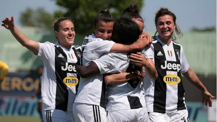 Juventus Women And Men Clinch Serie A Title On Same Day All Football