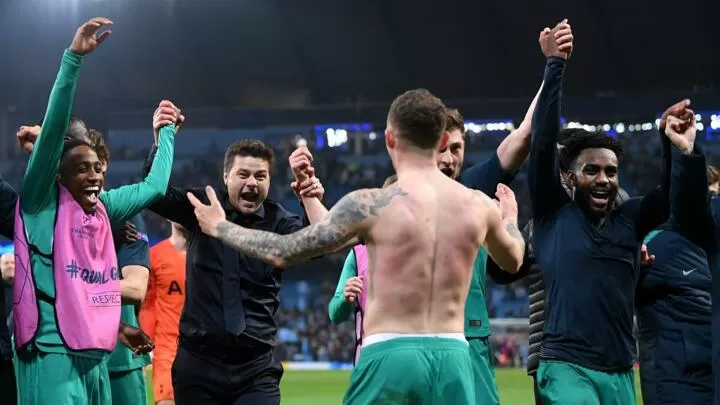 Man City Vs Tottenham And The Greatest Champions League Matches In History All Football