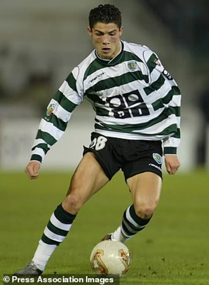 Cristiano ronaldo sporting clube de portugal online