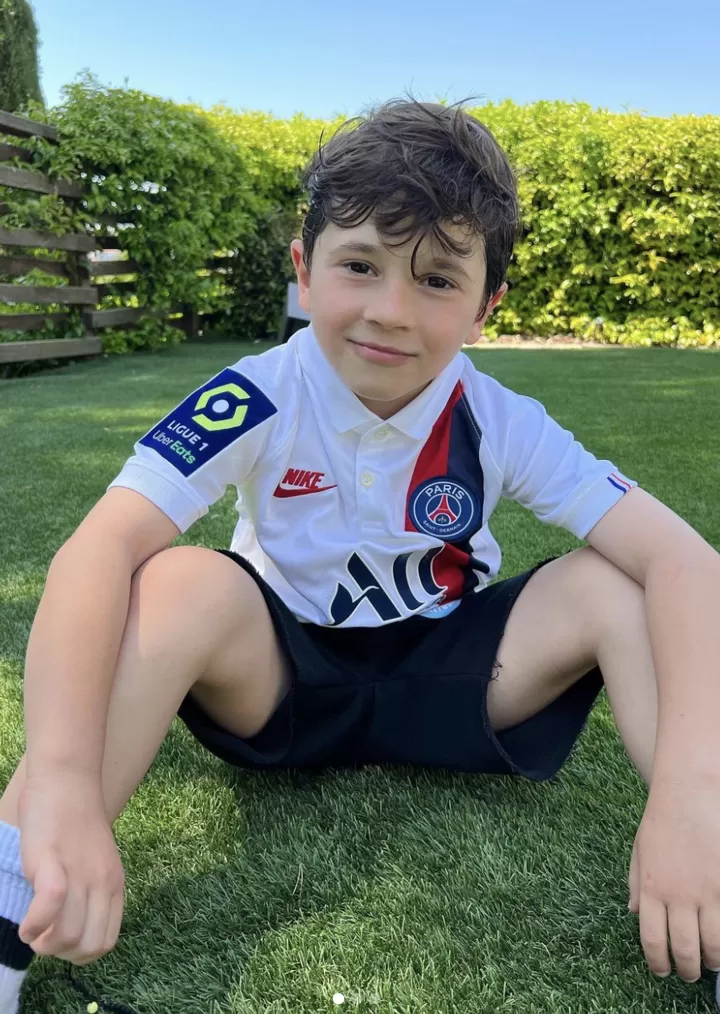 Messi s son Mateo turns 7 Antonella shares adorable photos of