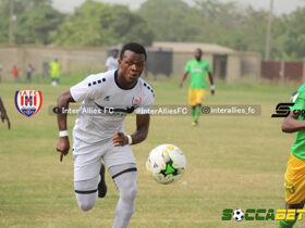 Special Competition: Inter Allies striker Nsungusi Effiong sets sights on golden boot