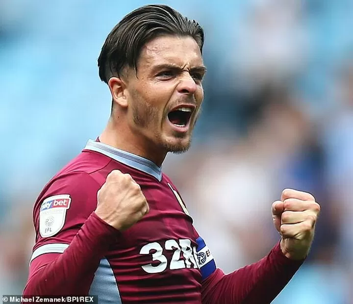 Crystal Palace line up Aston Villa's Jack Grealish to
