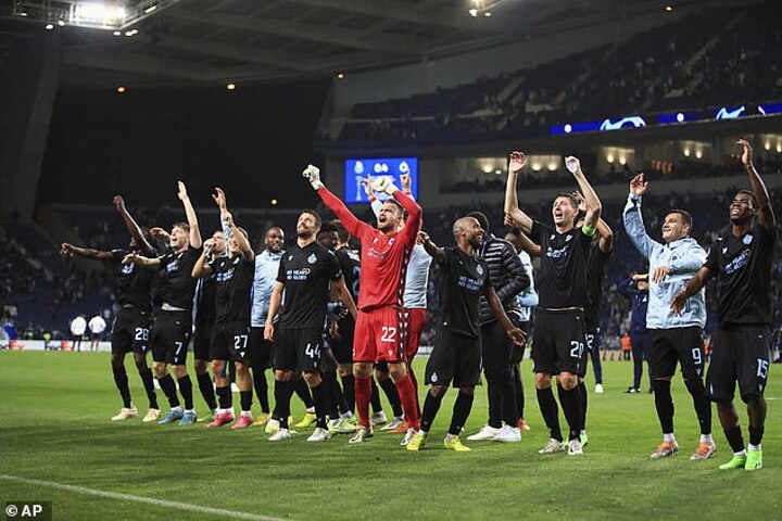 Champions League roundup: Club Brugge pull off shock 4-0 win at Porto, Champions League