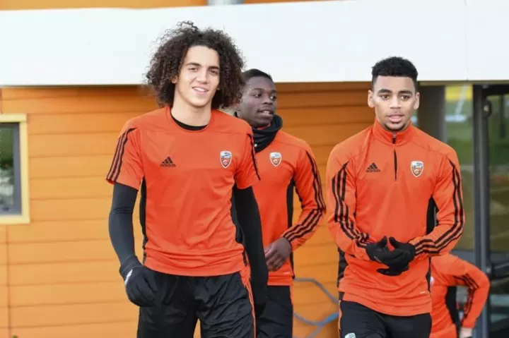 Lorient Forward Claude Maurice Might Be The Next Guendouzi At Arsenal L Equipe All Football