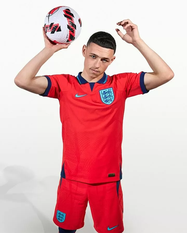 England fans FUME as pictures of controversial World Cup kit are