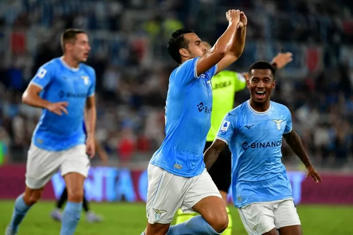 Lazio fc deals table