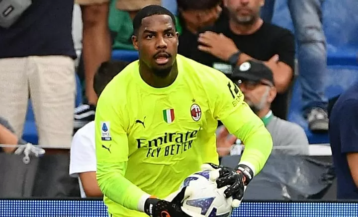 AC Milan keeper Maignan destined to world All Football