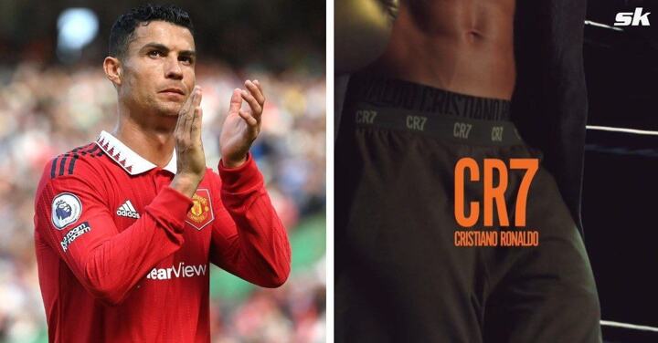 Cristiano Ronaldo poses as a boxer in new underwear advertisement (WATCH)