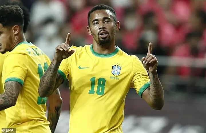 Brazil World Cup squad: Gabriel Martinelli and Gabriel Jesus called up to  Tite's 26-man team for Qatar, Football News