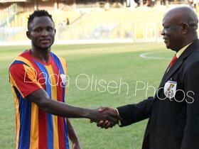 Special Competition: Hearts talisman Joseph Esso named Man of The Match in victory over Inter Allies