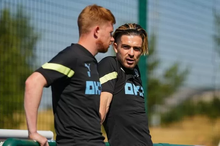 Jack Grealish agrees with Kevin De Bruyne about unfair criticism