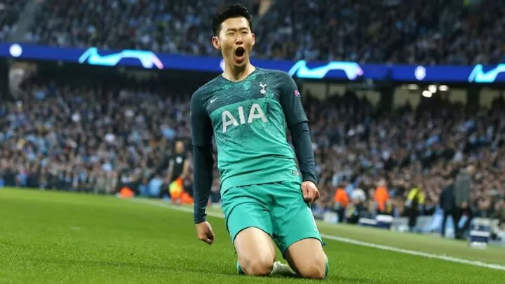 Son Proving Spurs Are Far More Than The Kane Team All Football