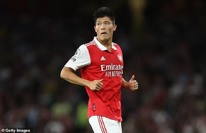 Takehiro Tomiyasu shines at left-back for Arsenal in Europe