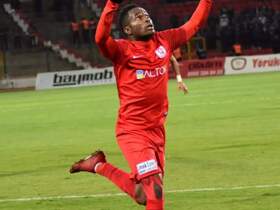 Balikerispor forward Mahatma Otoo praises "great team performance" in big win over Karabukspor