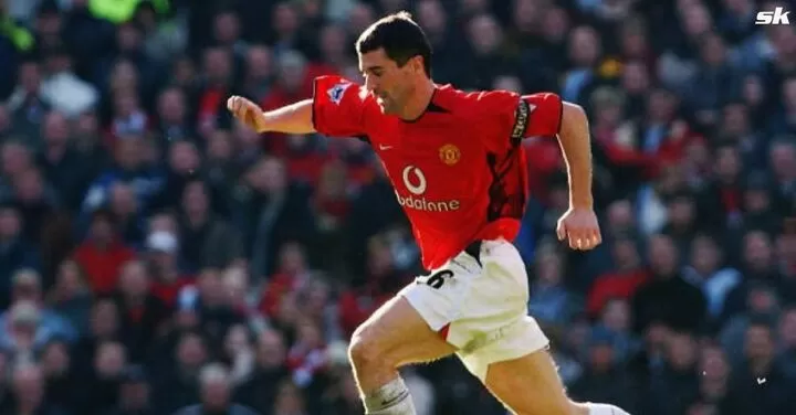 The way he behaved on the of it is a red card today" - Ex-Manchester United star makes startling claim on Roy Keane's career| All Football