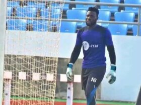 Elmina Sharks goalkeeper Richard Atta eyes Black Stars call-up