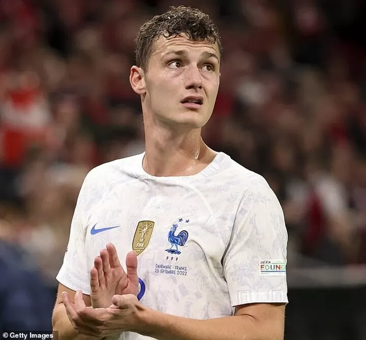 France star Benjamin Pavard bravely opens up on his battle with