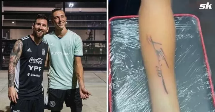 Messi's World Cup photo becoming a popular tattoo in Argentina - Bolanews