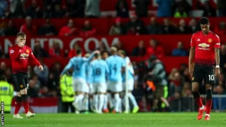 Man Utd 0 2 Man City City Show Gulf In Class In One Sided Derby All Football
