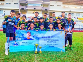 Petra Giant retain AJFC Malaysia League Sarawak title