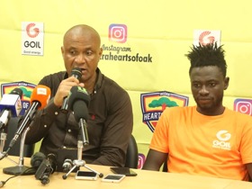 Special Competition: Hearts coach praises players "great response" with victory over Inter Allies