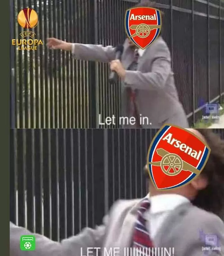 Af Memes Arsenal Trying To Enter Europa Like All Football