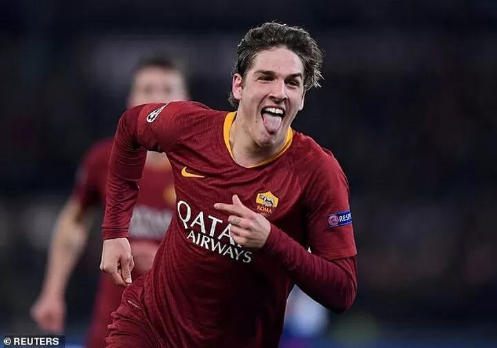 Tottenham Turn Attention To Youth With Mauricio Pochettino Keen On Roma Starlet Nicolo Zaniolo All Football