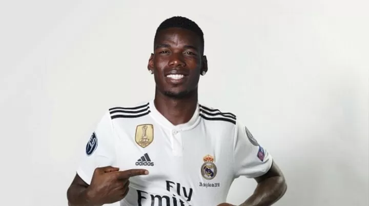 Pogba Real Madrid Shirt Pogba has long been linked with real madrid and juventus while a return to france with psg could also be. pogba real madrid shirt