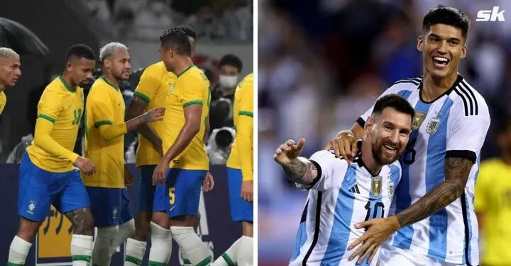 FIFA Ranking: Brazil ranked No.1 despite Argentina's WC win in