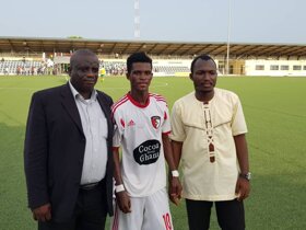 WAFA teenager Jamal Haruna bags third Man of the Match award in win over Dwarfs