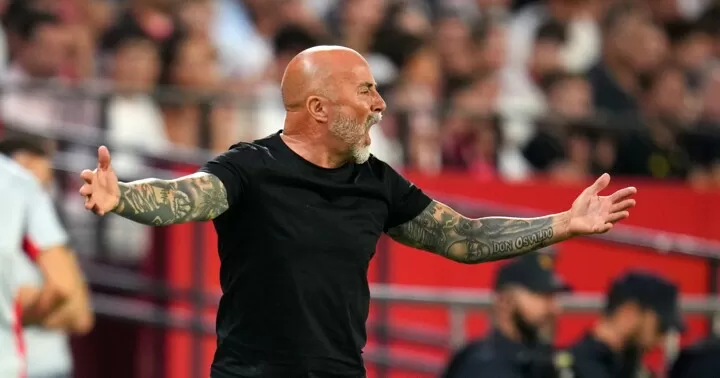 Jorge Sampaoli kicks off Sevilla return with Athletic Club draw| All Football