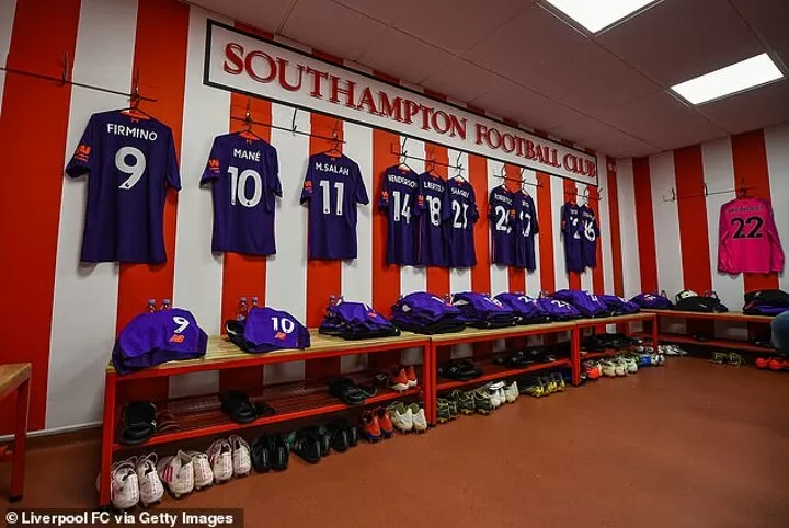 club dressing room Locker rooms are becoming essential component of club's overall design