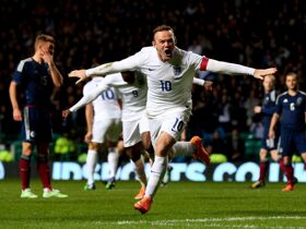 Top five all-time goalscorers for England