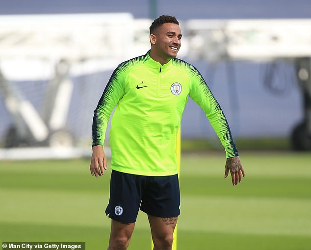 Inter continue talks to sign Danilo from Man City with £18m deal in ...