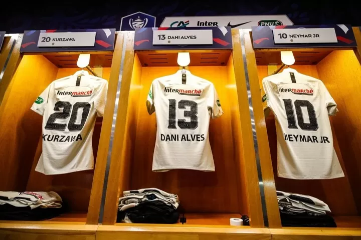 Psg In Pics Parisians Ready For Coupe De France Final Against Rennes All Football
