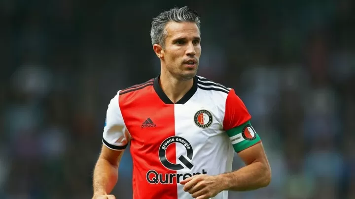 Van Persie Brands Spurs Luckiest But Makes Big Champions League Final Claim All Football