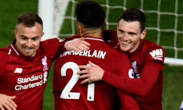 Why Oxlade Chamberlain will have a framed Robertson 26 shirt on