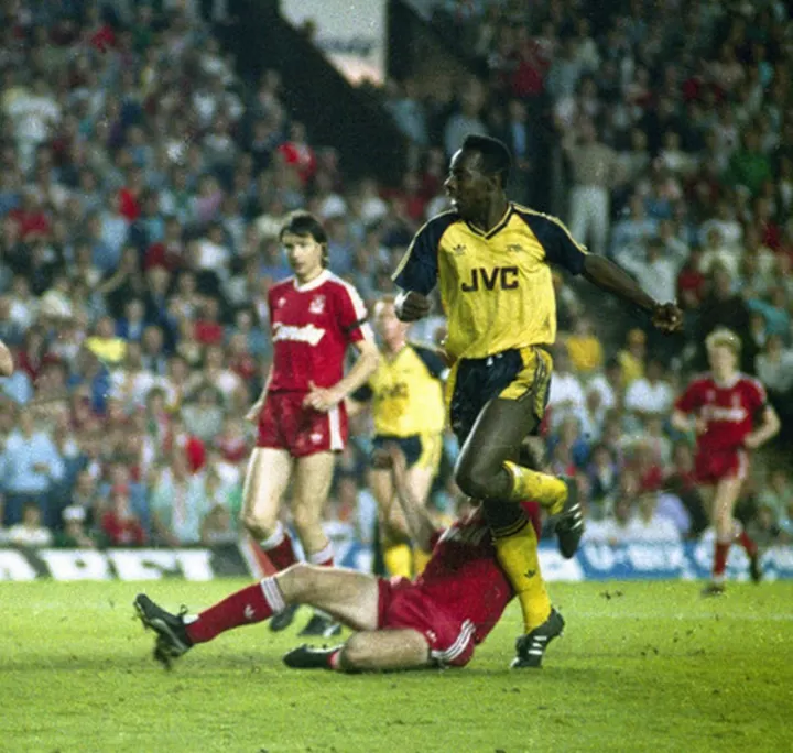 Arsenal shirt 1989 hot sale