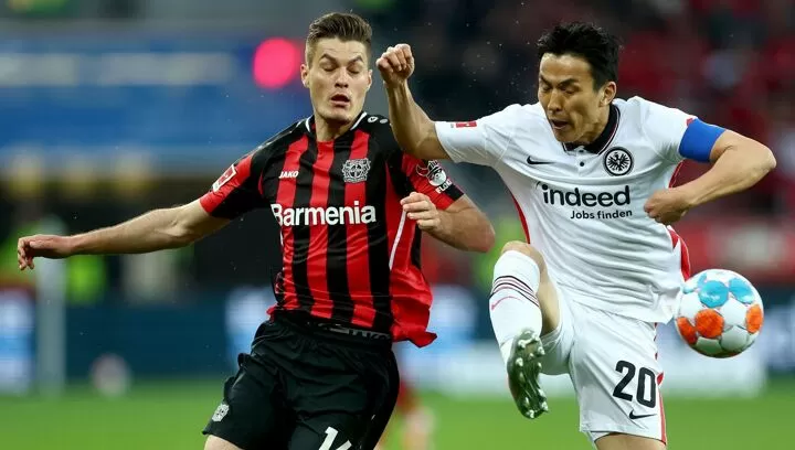 Eintracht sales frankfurt results