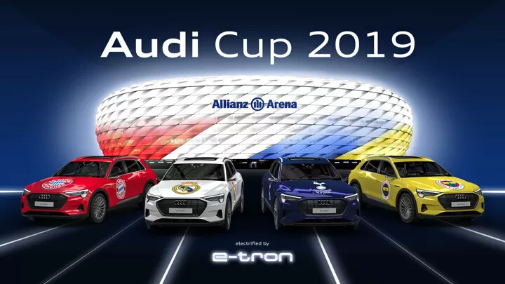 Bayern Real Madrid Tottenham Fenerbahce To Go Head To Head In Audi Cup All Football